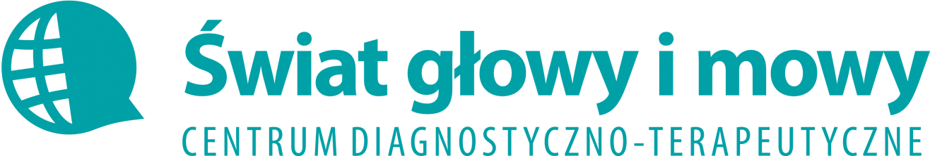 Logo Świat głowy i mowy Centrum diagnostyczno-terapeutyczne