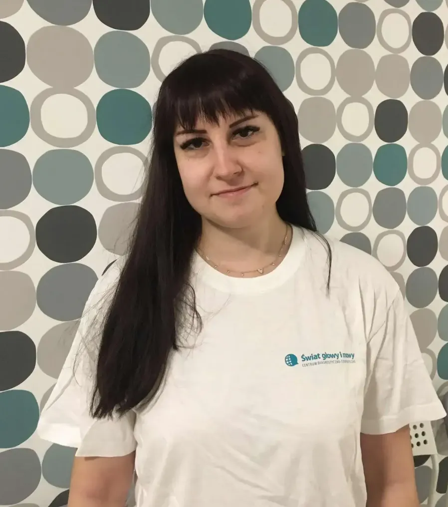 mgr Aneta Świeszczakowska - logopeda, audiometrysta, specjalista terapii słuchowych